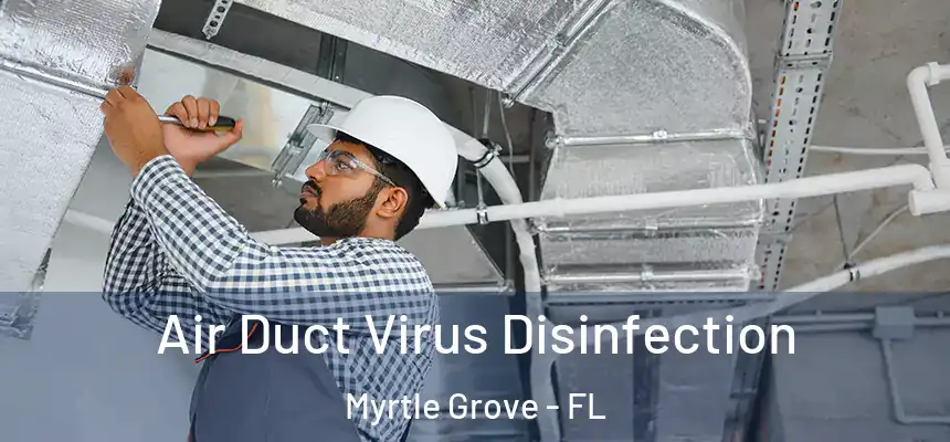Air Duct Virus Disinfection Myrtle Grove - FL
