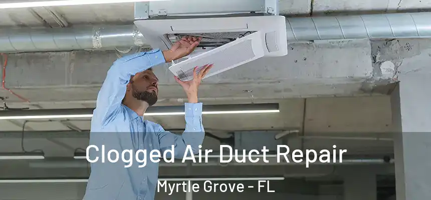 Clogged Air Duct Repair Myrtle Grove - FL