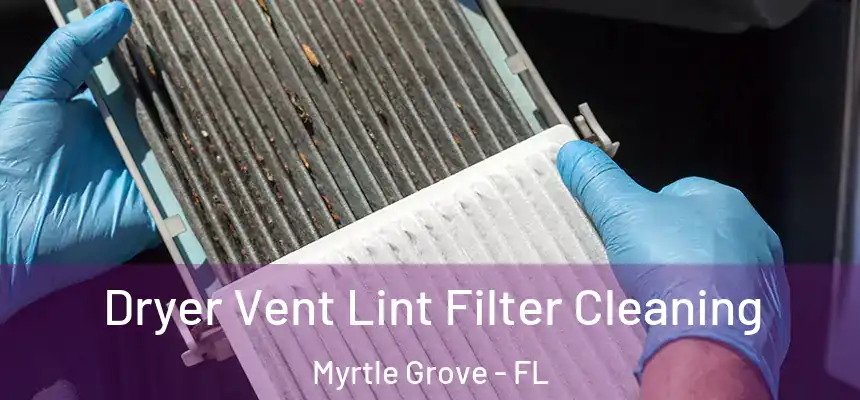 Dryer Vent Lint Filter Cleaning Myrtle Grove - FL