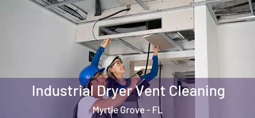Industrial Dryer Vent Cleaning Myrtle Grove - FL