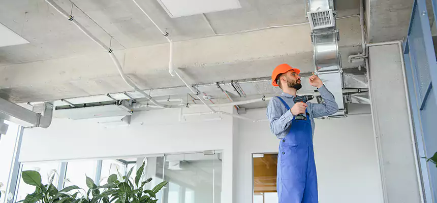 Our Air Duct Sealing And Repair Services in Myrtle Grove, FL