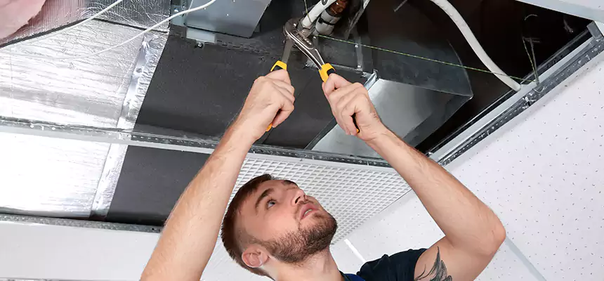 Targeted HVAC Coil & Plenum Commercial Duct Sanitization in Myrtle Grove