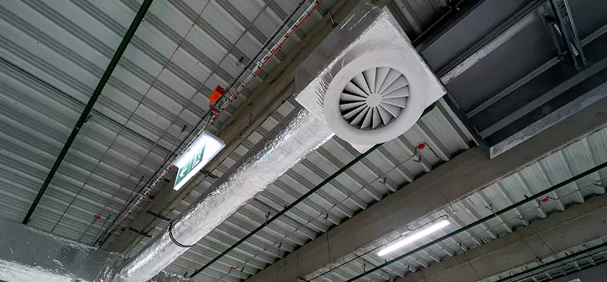 Our Commercial HVAC Duct Cleaning Services in Myrtle Grove, FL
