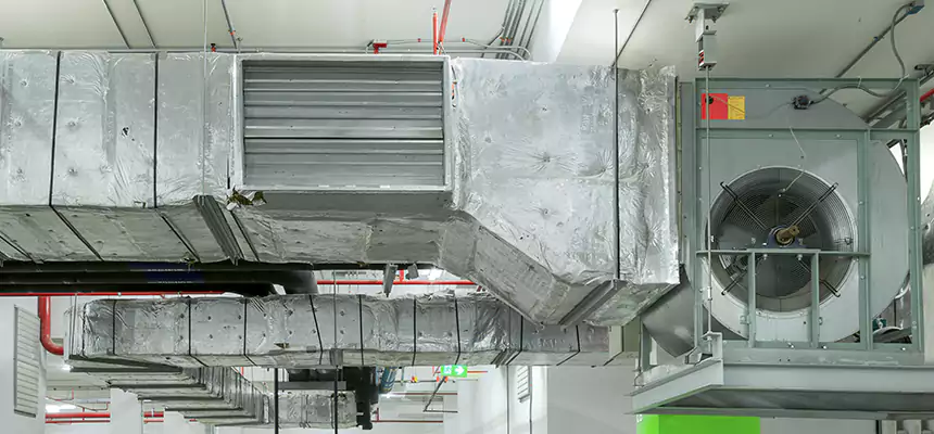 Seamless New Duct Installation in Myrtle Grove