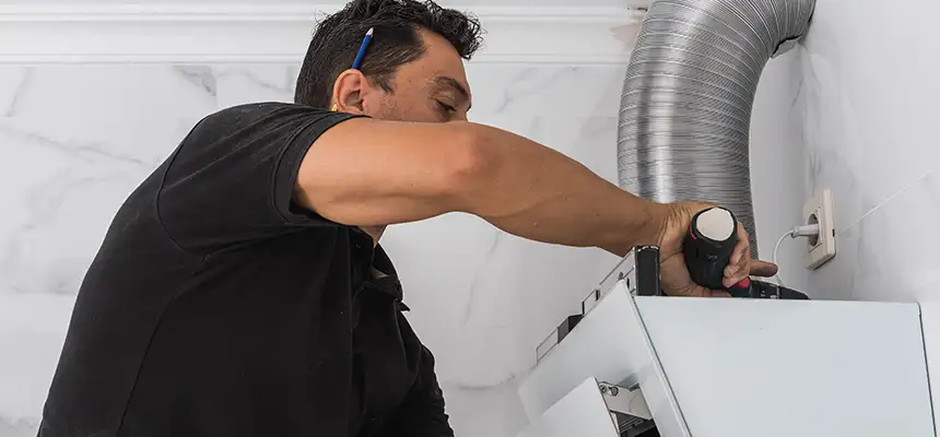 Precision In-wall Dryer Vent Cleaning & Rerouting Corrections in Myrtle Grove, FL