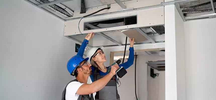 Our Roof Vent Lint Removal Services in Myrtle Grove, FL