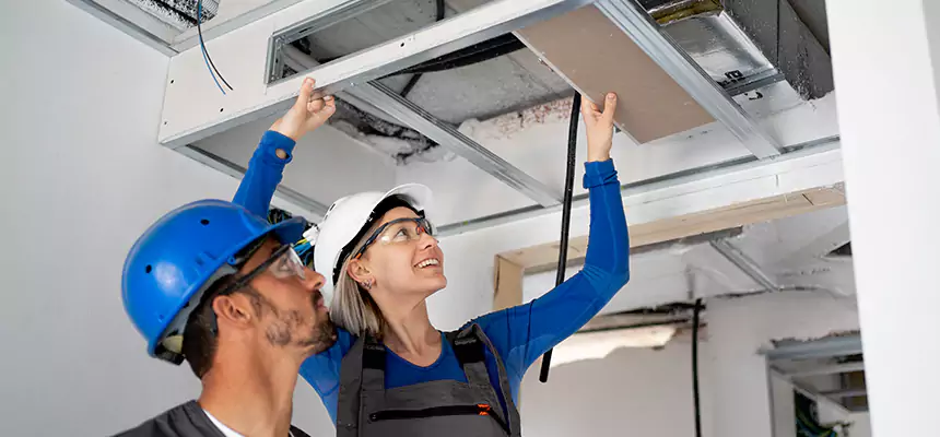 Specialized High-Rise Vent Shaft Cleaning in Myrtle Grove