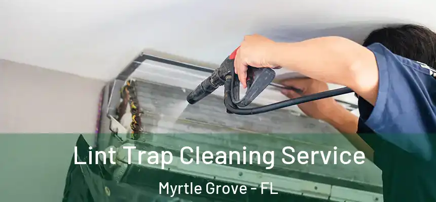 Lint Trap Cleaning Service Myrtle Grove - FL