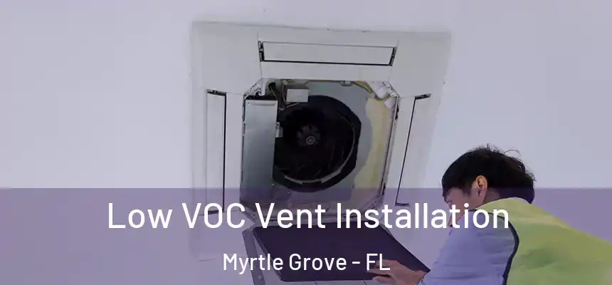 Low VOC Vent Installation Myrtle Grove - FL
