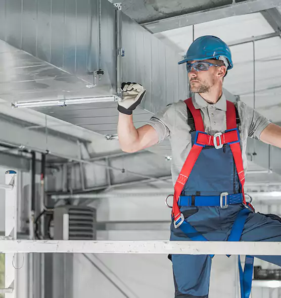 Advanced Commercial Duct Sanitization in Myrtle Grove, FL