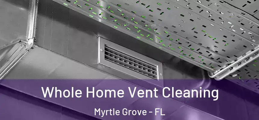 Whole Home Vent Cleaning Myrtle Grove - FL