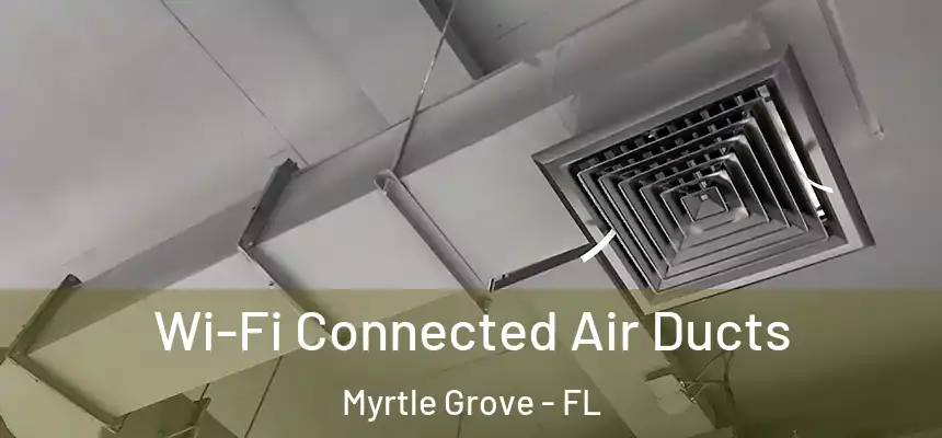 Wi-Fi Connected Air Ducts Myrtle Grove - FL